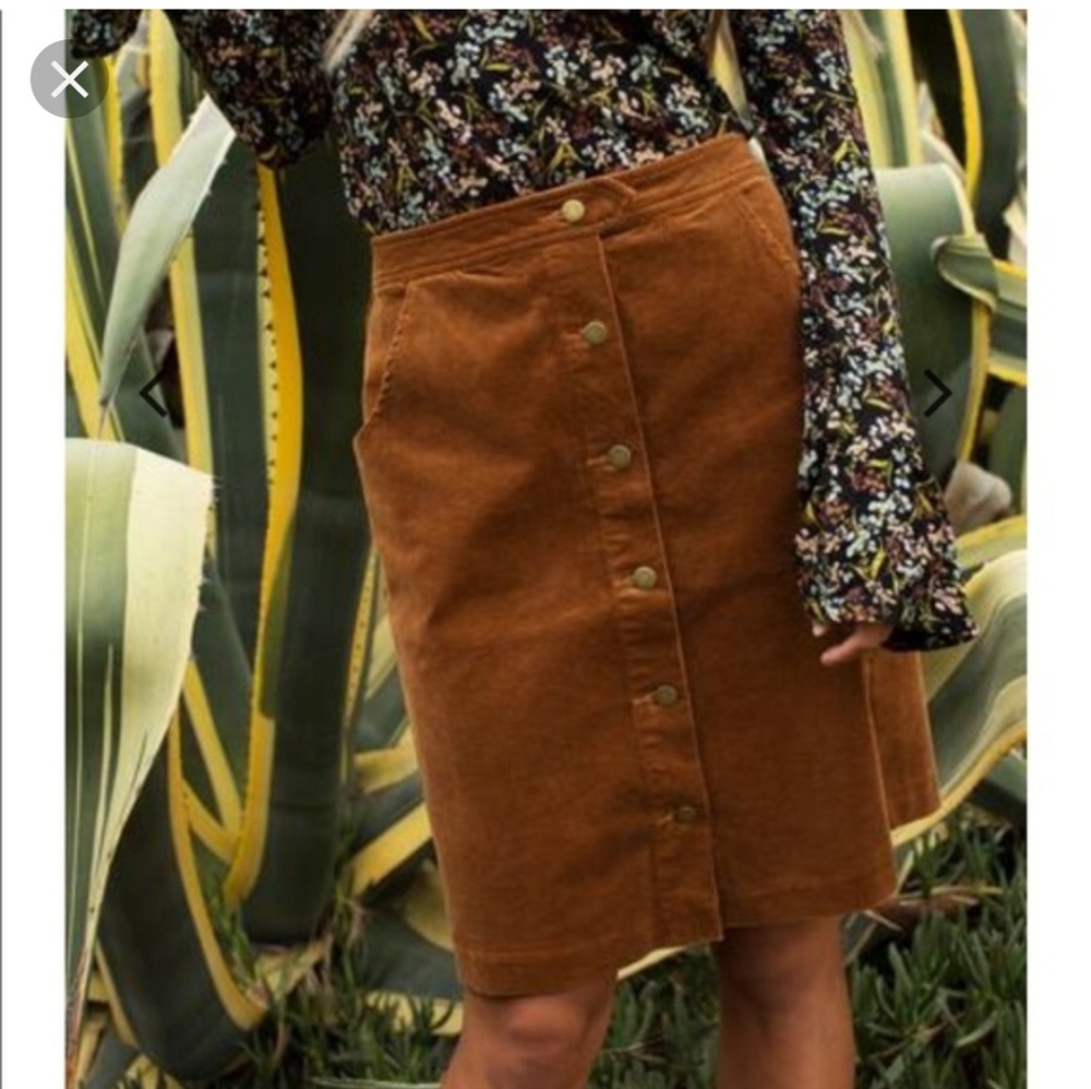 ISO THIS Skirt size S. Corduroy by Modest Theif